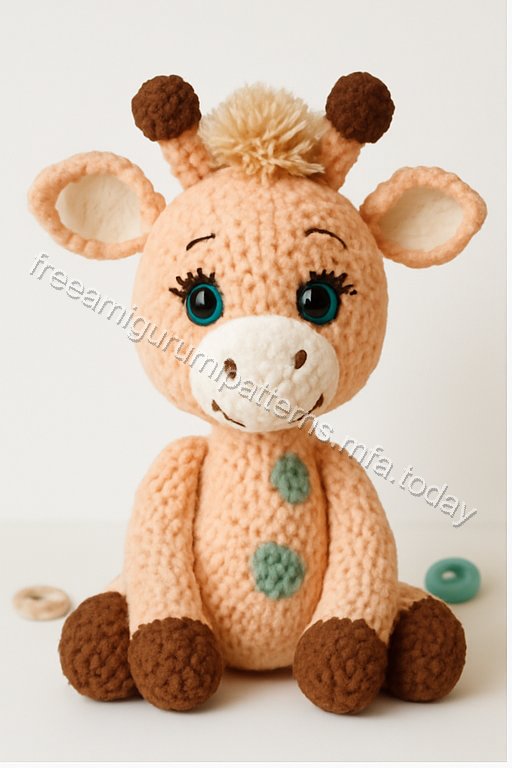 Amigurumi Giraffe Free Pattern