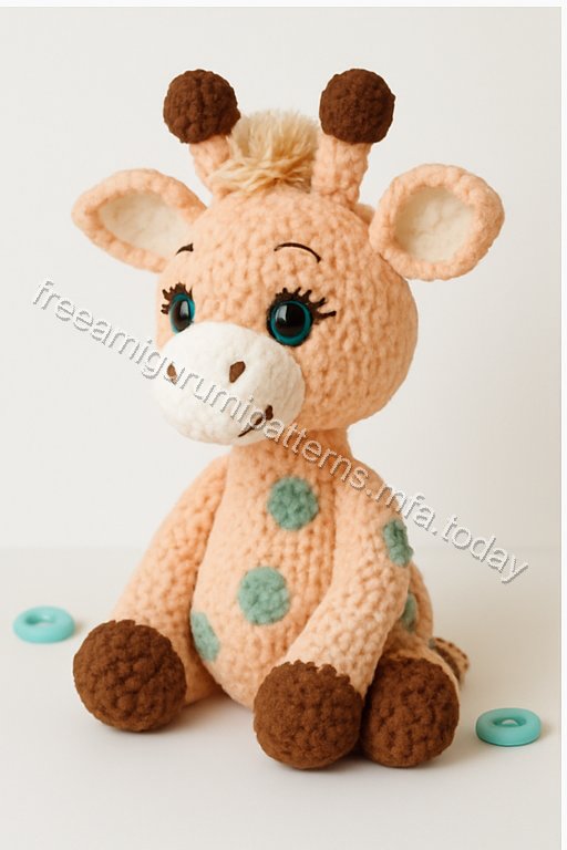 Amigurumi Giraffe Free Pattern