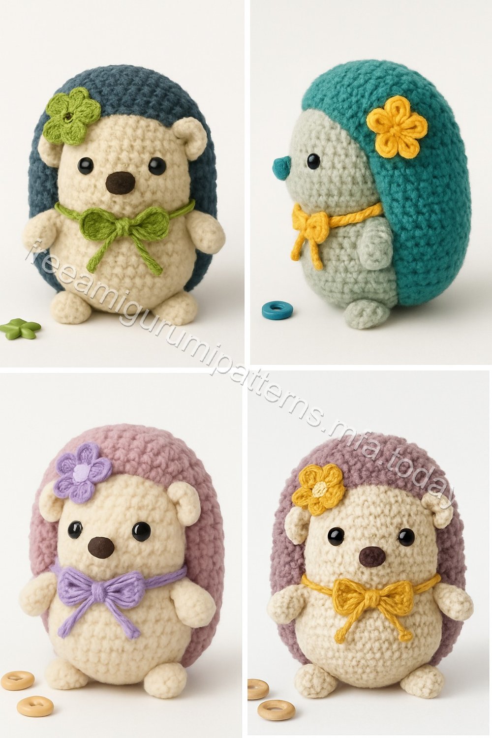 Amigurumi Hedgehog Free Pattern
