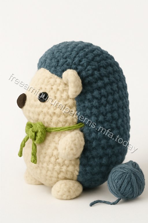 Amigurumi Hedgehog Free Pattern