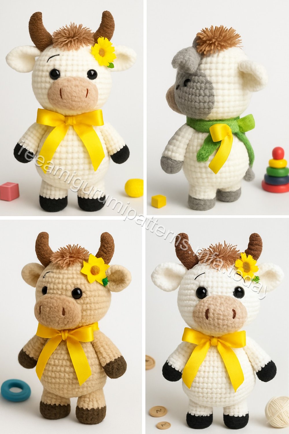 Amigurumi Gentle Heifer Free Pattern