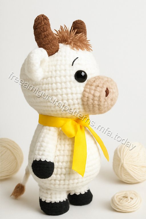 Amigurumi Gentle Heifer Free Pattern