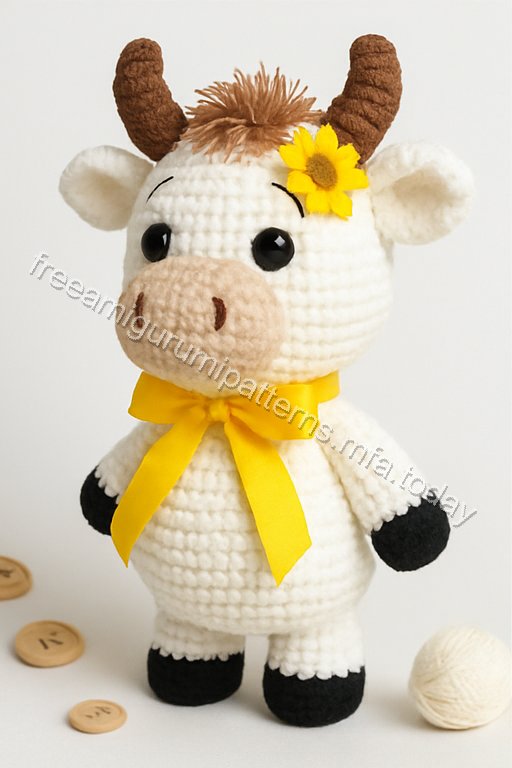 Amigurumi Gentle Heifer Free Pattern