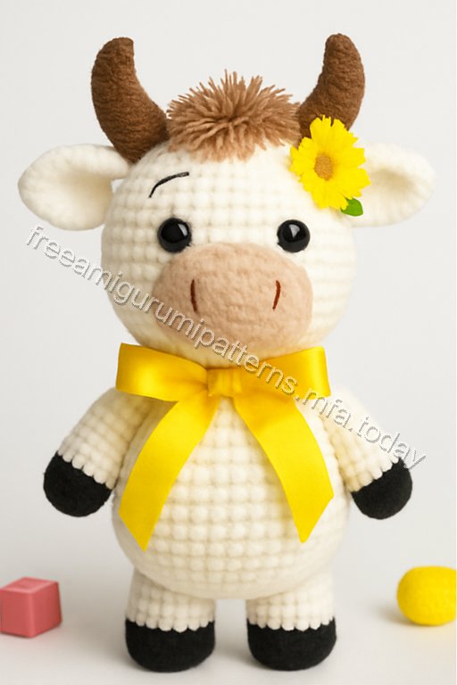Amigurumi Gentle Heifer Free Pattern