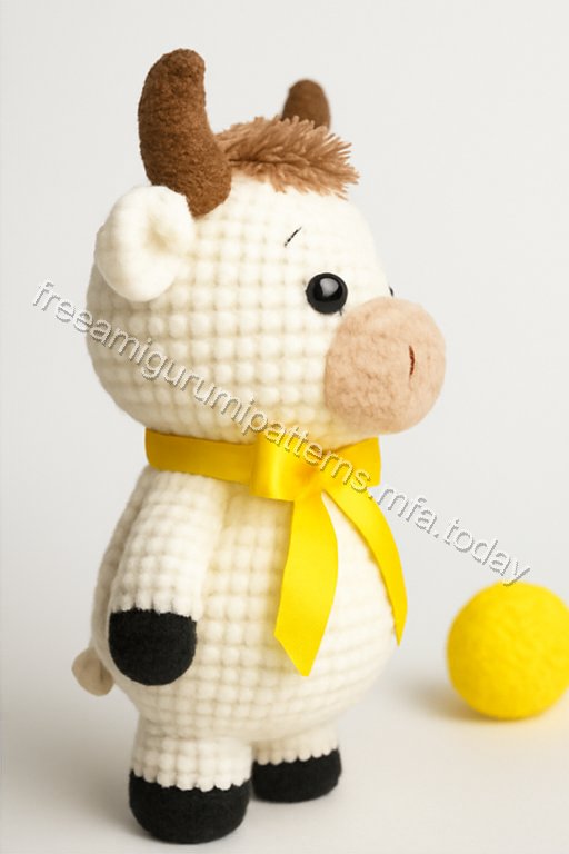 Amigurumi Gentle Heifer Free Pattern
