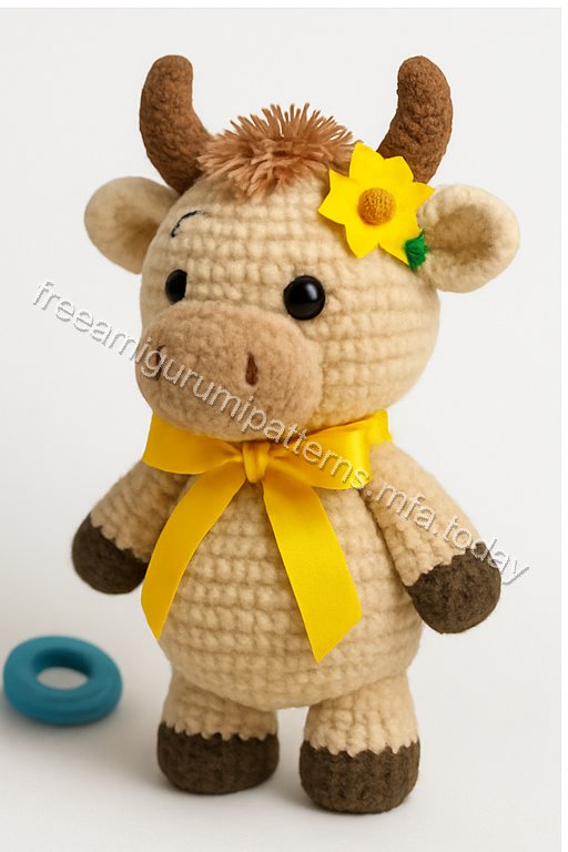 Amigurumi Gentle Heifer Free Pattern