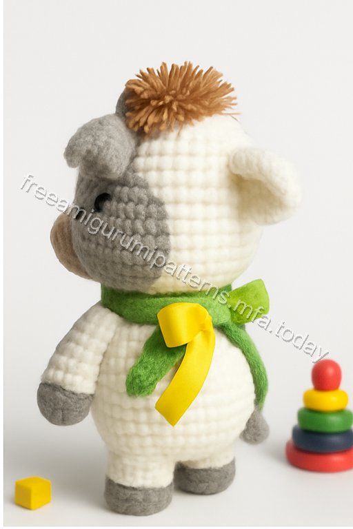 Amigurumi Gentle Heifer Free Pattern