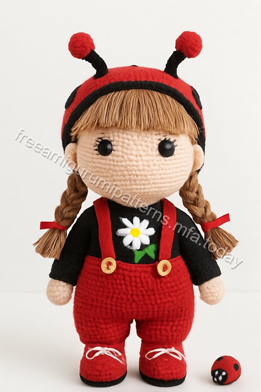 Amigurumi Ladybug Free Pattern