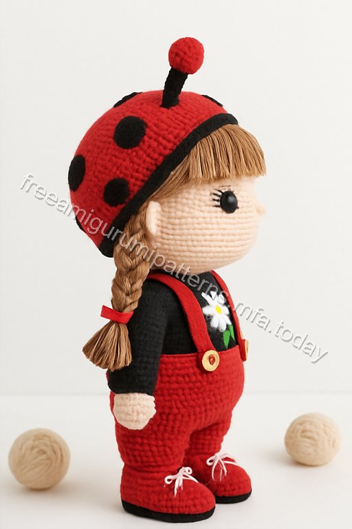Amigurumi Ladybug Free Pattern