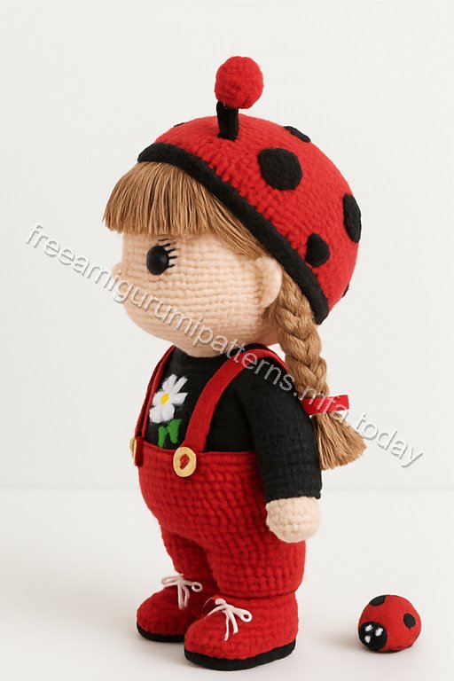 Amigurumi Ladybug Free Pattern
