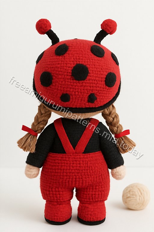 Amigurumi Ladybug Free Pattern