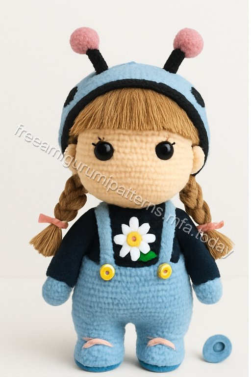 Amigurumi Ladybug Free Pattern