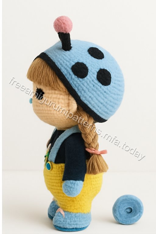 Amigurumi Ladybug Free Pattern