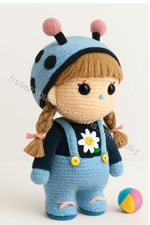 Amigurumi Ladybug Free Pattern