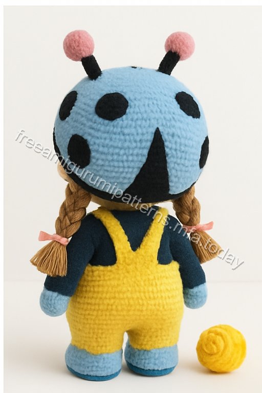 Amigurumi Ladybug Free Pattern