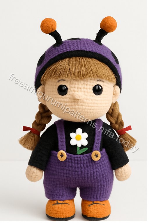 Amigurumi Ladybug Free Pattern