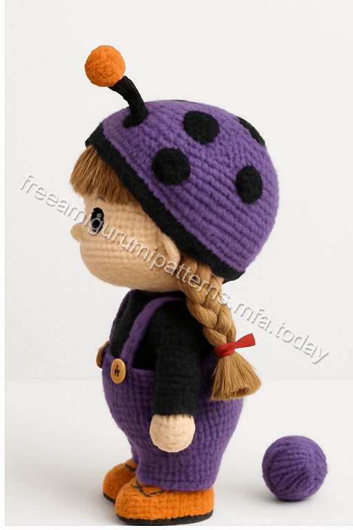 Amigurumi Ladybug Free Pattern