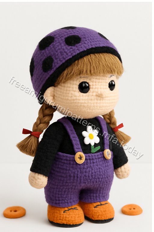 Amigurumi Ladybug Free Pattern