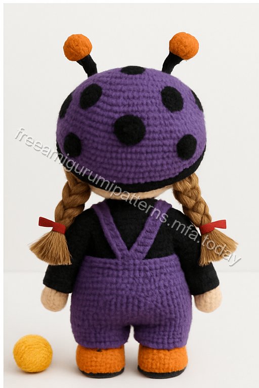 Amigurumi Ladybug Free Pattern