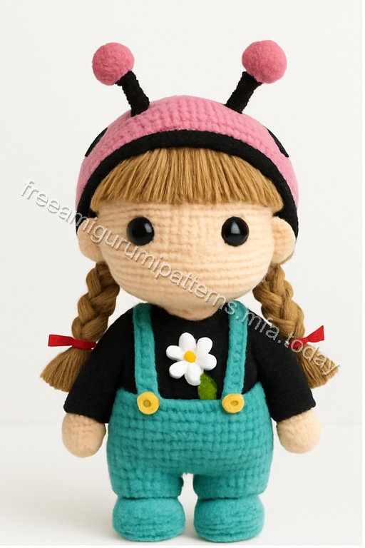 Amigurumi Ladybug Free Pattern