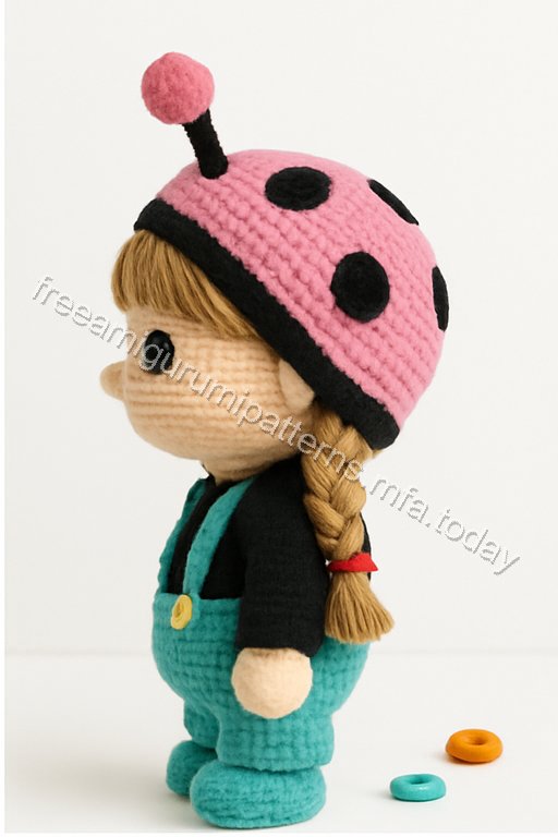 Amigurumi Ladybug Free Pattern