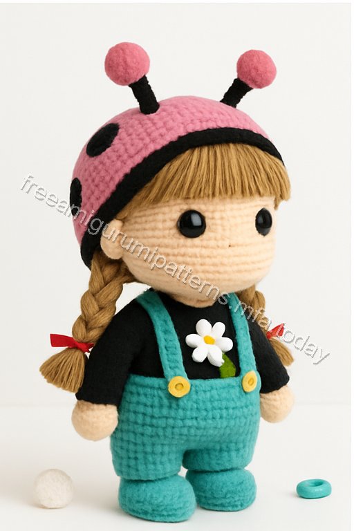 Amigurumi Ladybug Free Pattern