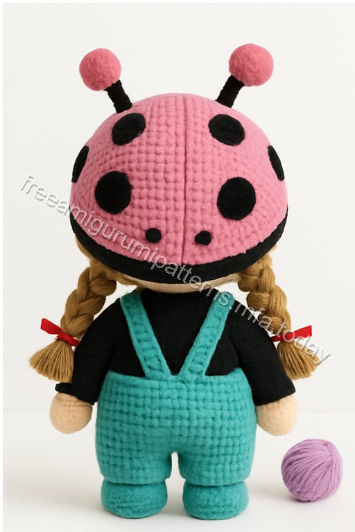 Amigurumi Ladybug Free Pattern