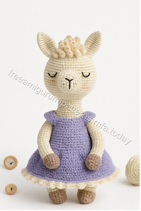 Amigurumi Llama Free Pattern - llama-q1p1.jpg