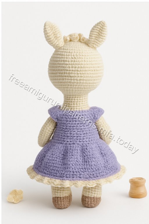 Amigurumi Llama Free Pattern