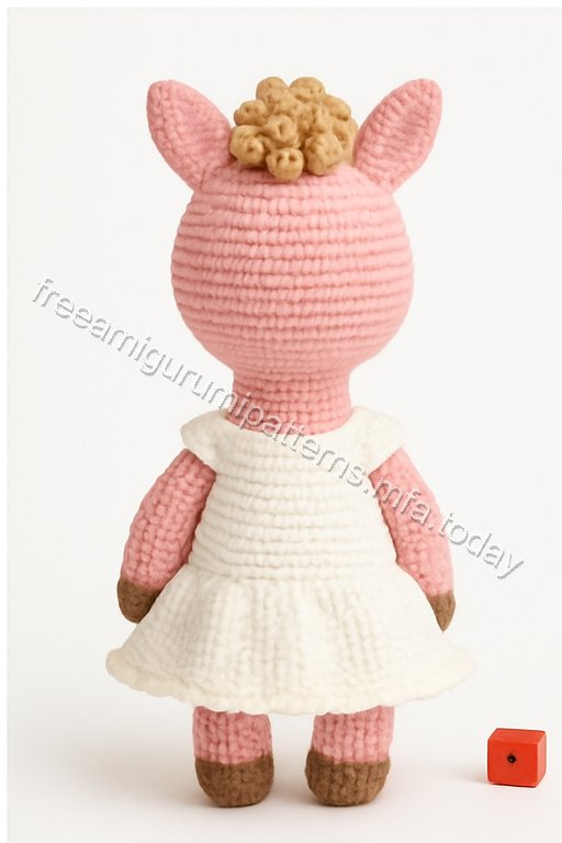 Amigurumi Llama Free Pattern