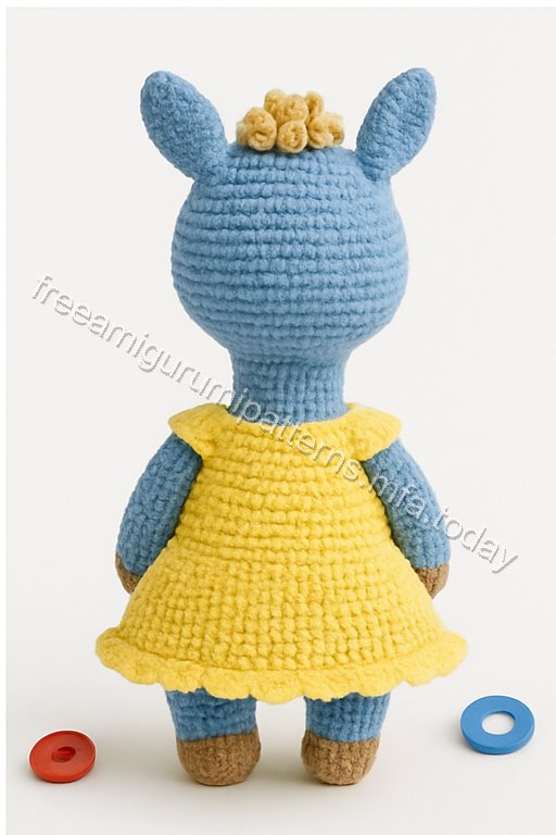 Amigurumi Llama Free Pattern
