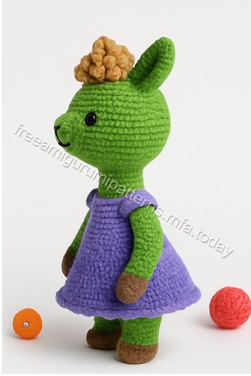 Amigurumi Llama Free Pattern
