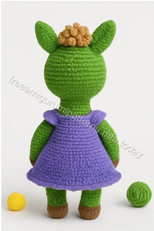 Amigurumi Llama Free Pattern