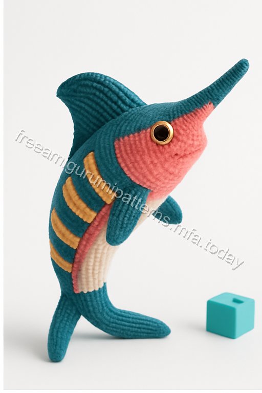 Amigurumi Marlin Fish Free Pattern