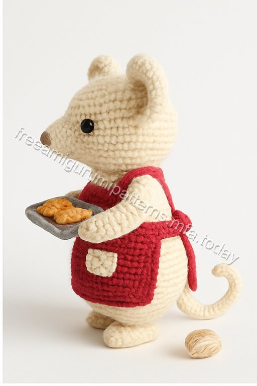 Amigurumi Mouse Free Pattern