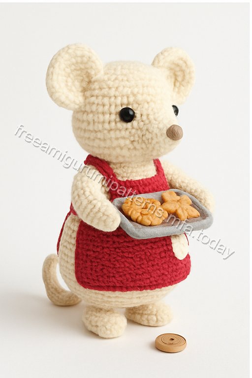 Amigurumi Mouse Free Pattern