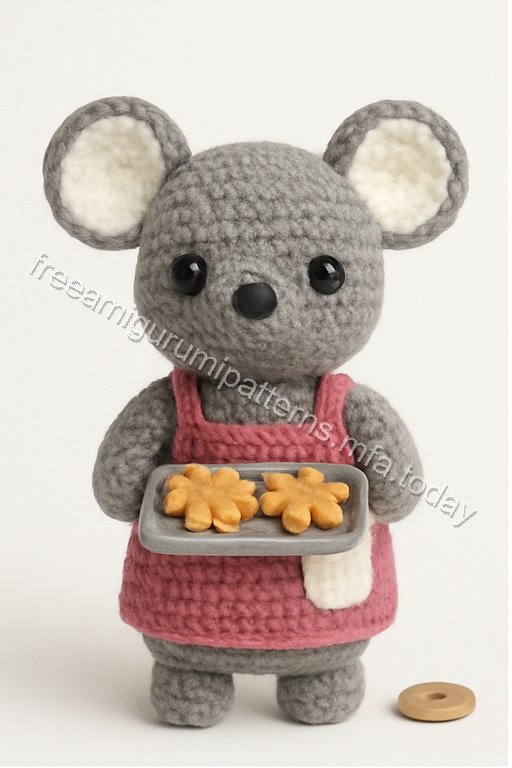 Amigurumi Mouse Free Pattern