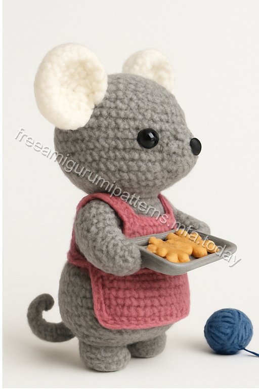 Amigurumi Mouse Free Pattern