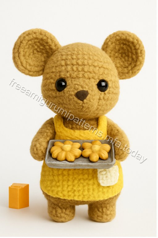 Amigurumi Mouse Free Pattern