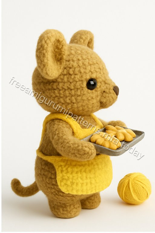 Amigurumi Mouse Free Pattern