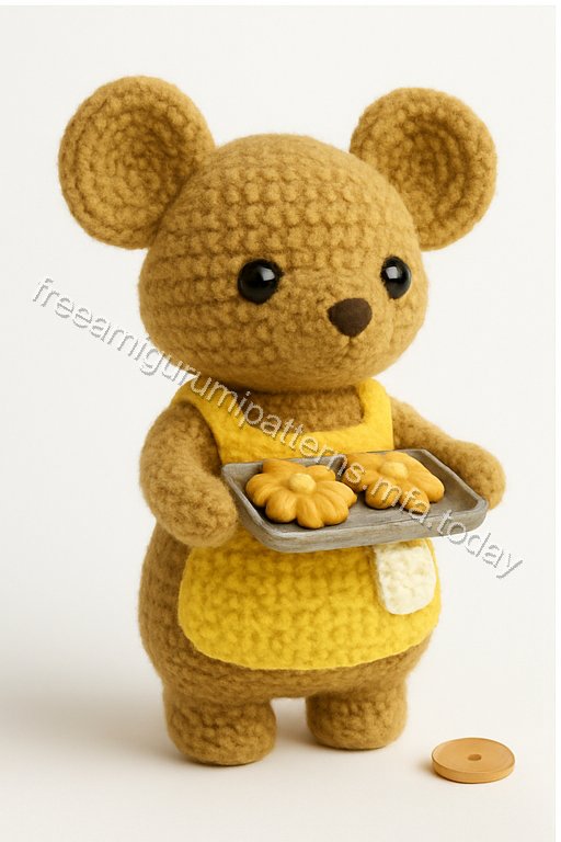 Amigurumi Mouse Free Pattern