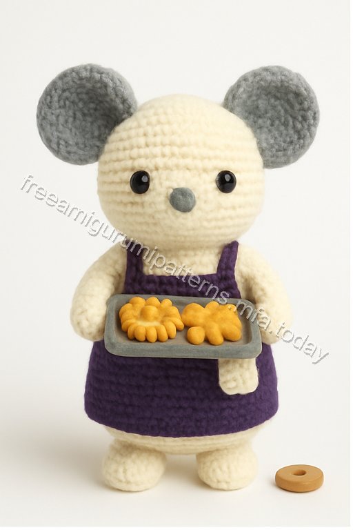 Amigurumi Mouse Free Pattern