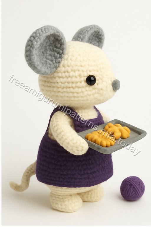 Amigurumi Mouse Free Pattern