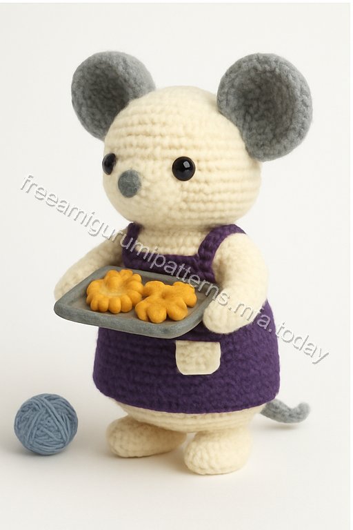 Amigurumi Mouse Free Pattern