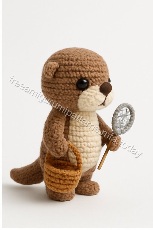 Amigurumi Otter Free Pattern
