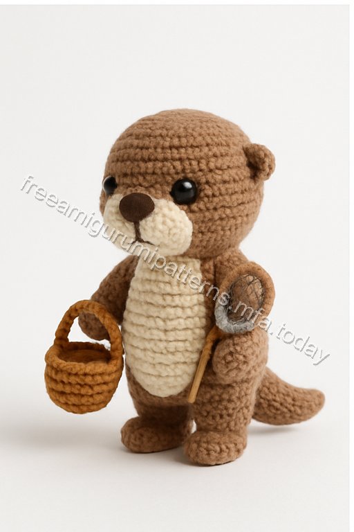Amigurumi Otter Free Pattern