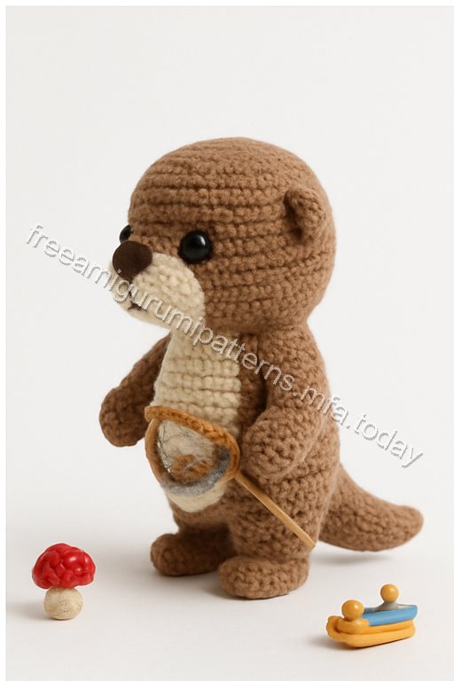 Amigurumi Otter Free Pattern