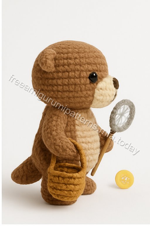 Amigurumi Otter Free Pattern