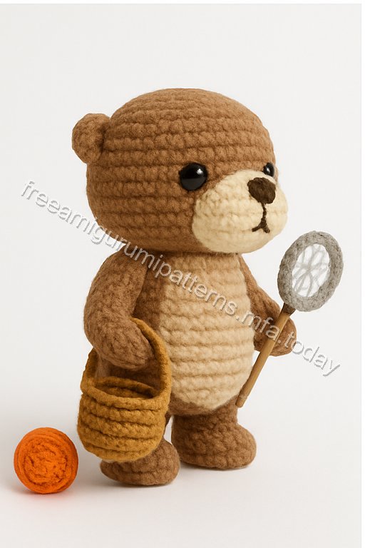 Amigurumi Otter Free Pattern