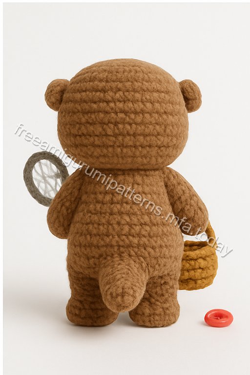 Amigurumi Otter Free Pattern